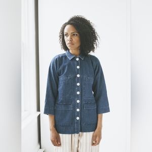 Ilana Kohn Mabel denim jacket